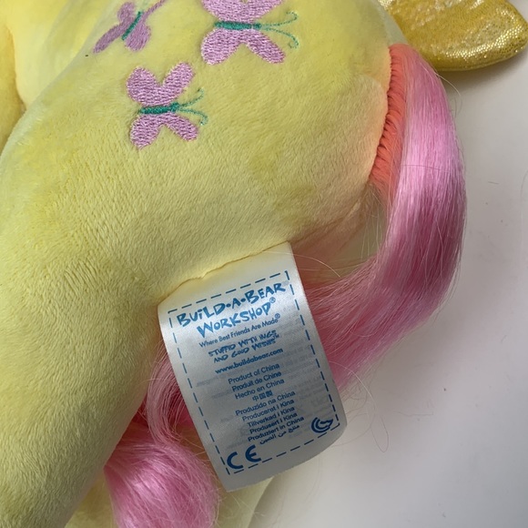 Flutter shy My little pony Plush build a bear 2013 - Picture 11 of 13